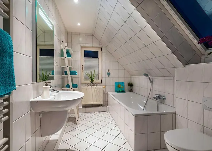 Vakantiehuis Hafenblick Kosel