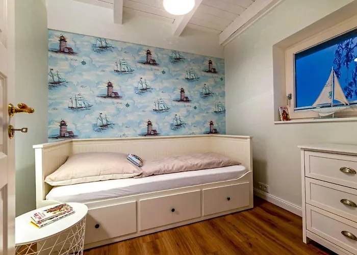 Hafenblick Vakantiehuis Kosel